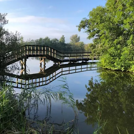 549 Op Recreatiepark De Wielen シャレー シント・マールテン